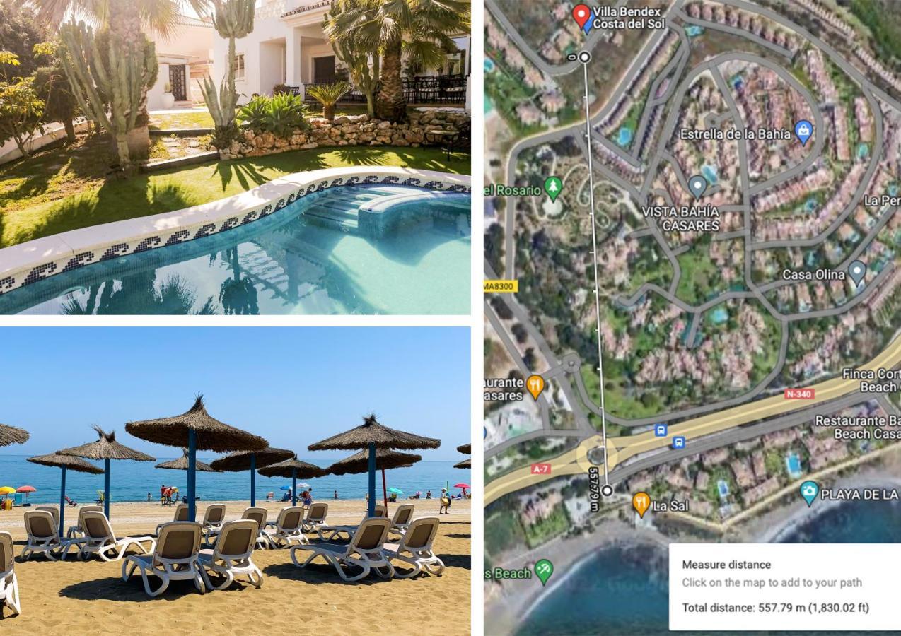 Villa Bendex Estepona Costa Del Sol Buitenkant foto